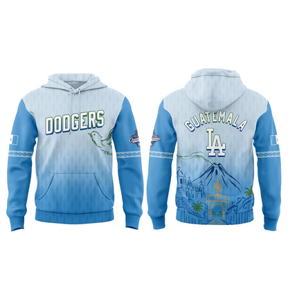 . LA Dodgers Guatemalan Heritage Night 2026 Hoodie