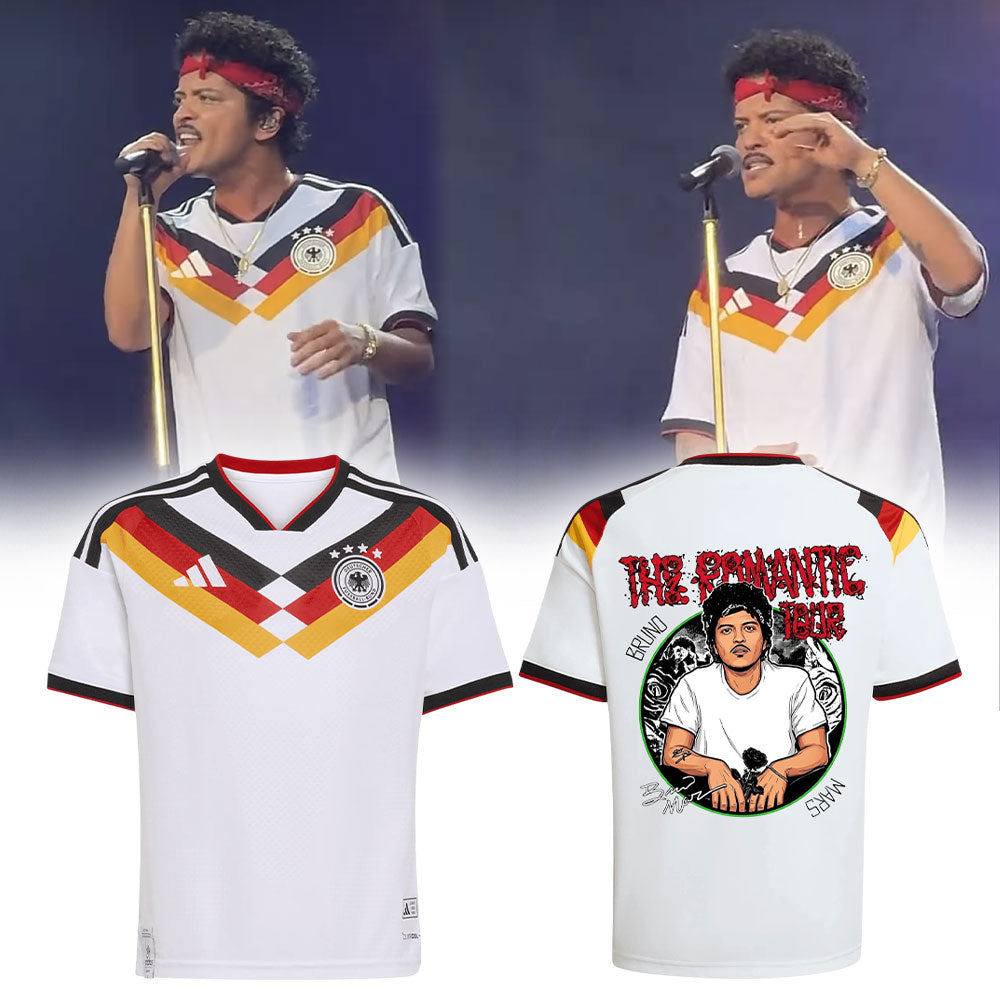 . Bruno Mars THE ROMANTIC TOUR in Olympiastadion Berlin Jersey
