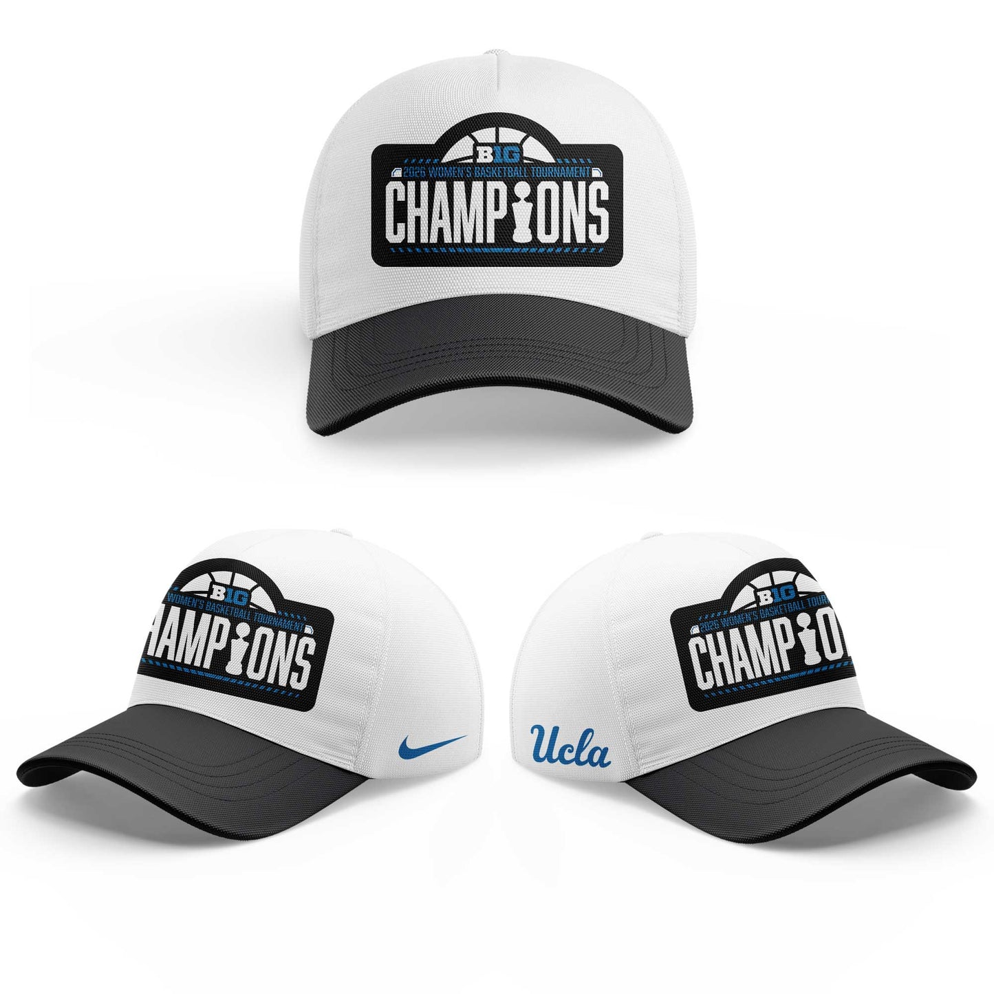 UCLA Women’s Basketball 2026 Big Ten Regular Season Conference Championship Black T Shirt V2