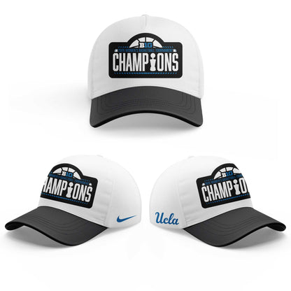 UCLA Women’s Basketball 2026 Big Ten Regular Season Conference Championship Black T Shirt V2