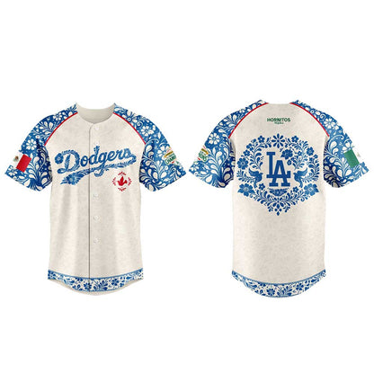 . LA Dodgers Mexican Heritage Night 2026 Jersey