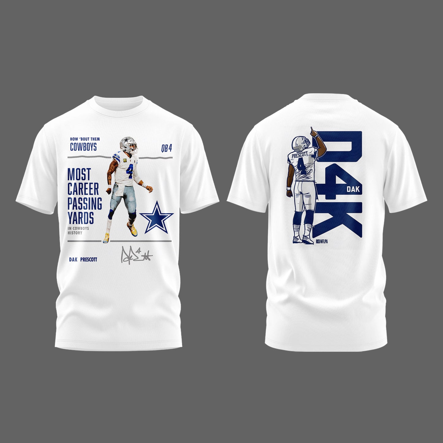 Dallas Football Training Camping ’26 Tshirt