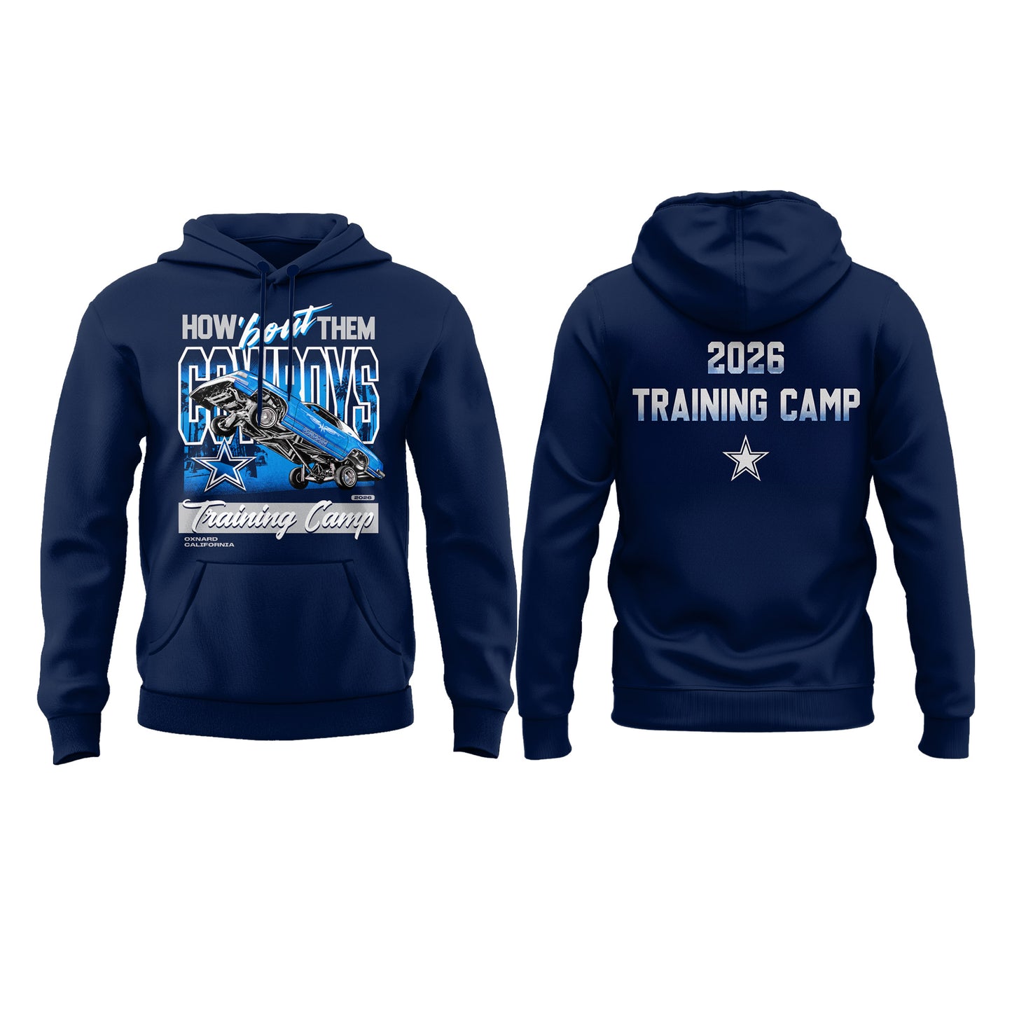 Dallas Football Training Camping ’26 Hoodie v2