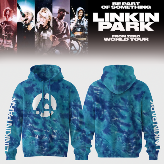 Linkin Park From Zero World Tour 2026 Signed Hoodie