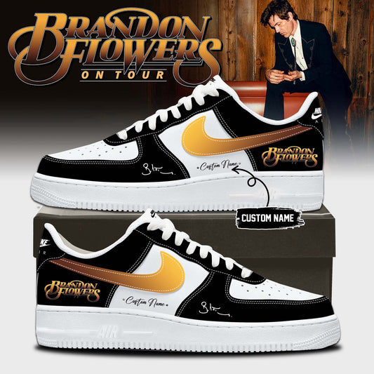 ,,Brandon Flowers On Tour 2026 Limited Edition Signature – Shoes 1