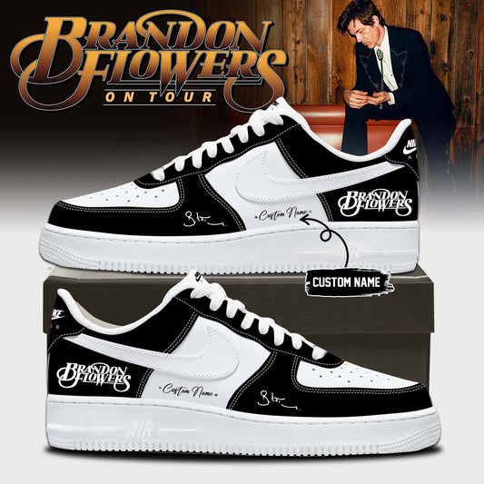 ,,Brandon Flowers On Tour 2026 Limited Edition Signature – Shoes 4