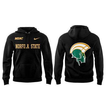 Norfolk State Football Dark Mode: Activated Hoodie