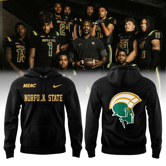 Norfolk State Football Dark Mode: Activated Hoodie