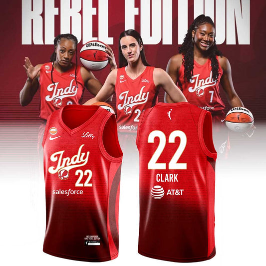 Indiana Fever Rebel Edition 2026 Jersey