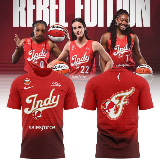 Indiana Fever Rebel Edition 2026 Shirt