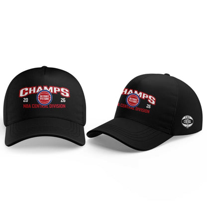D Pistons First division championship since ’08 calls for some new merch Black Hoodie