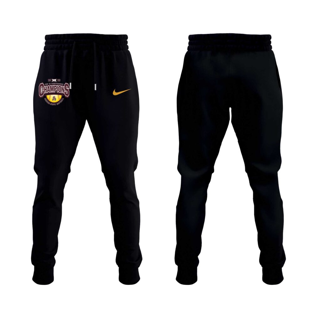 .Arizona State Sun Devils 2026 Softball Tournament Champions Sweater