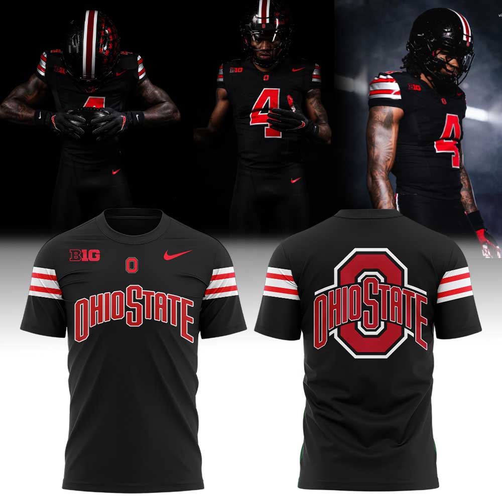 Premium Ohio State Buckeyes T-Shirt 2026 Season