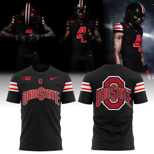 Premium Ohio State Buckeyes T-Shirt 2026 Season