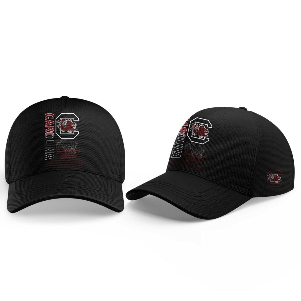 South Carolina Women’s Basketball Gamecocks Black V2 Zip Hoodie