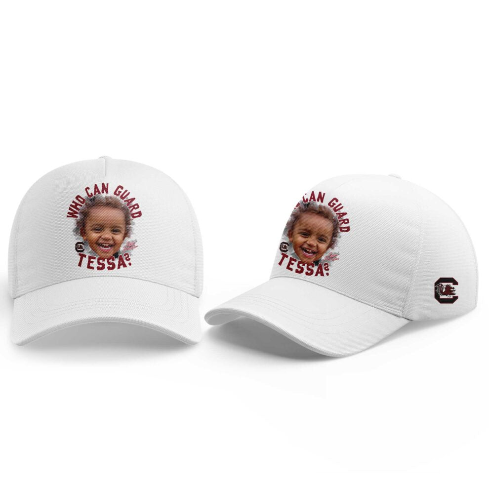 South Carolina Women’s Basketball Chloe Kitts Who can guard Tessa Zip Hoodie