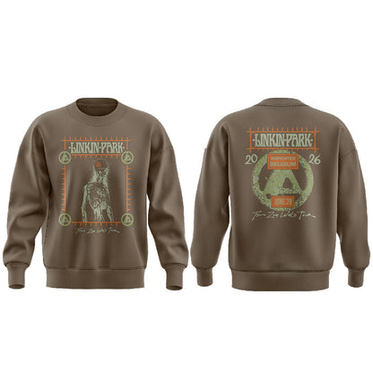 LINKIN PARK From Zero World Tour in Werchter at Werchter Parklife in Belgium Sweatshirt