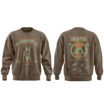 LINKIN PARK From Zero World Tour in Werchter at Werchter Parklife in Belgium Sweatshirt V2