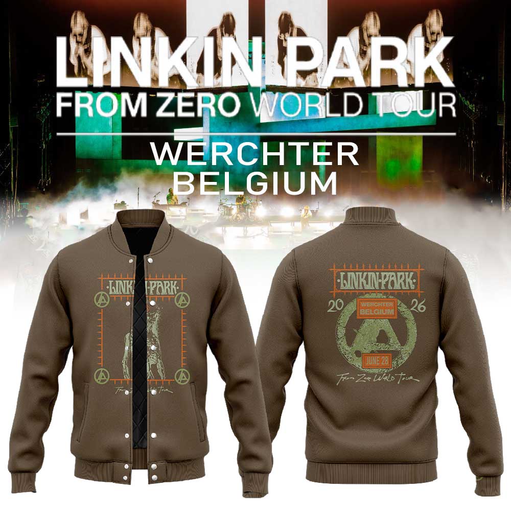 LINKIN PARK From Zero World Tour in Werchter at Werchter Parklife in Belgium Jacket