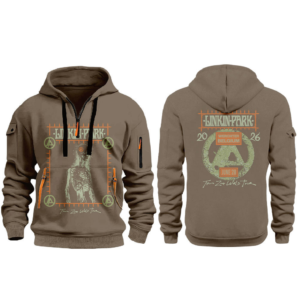 LINKIN PARK From Zero World Tour in Werchter at Werchter Parklife in Belgium Hoodie