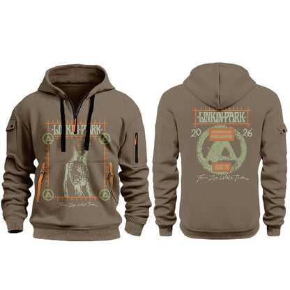 LINKIN PARK From Zero World Tour in Werchter at Werchter Parklife in Belgium Hoodie