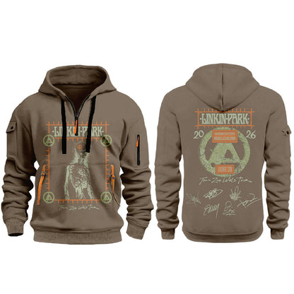 LINKIN PARK From Zero World Tour in Werchter at Werchter Parklife in Belgium Hoodie V2