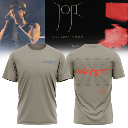 .JOJI SOLARIS TOUR TSHIRT