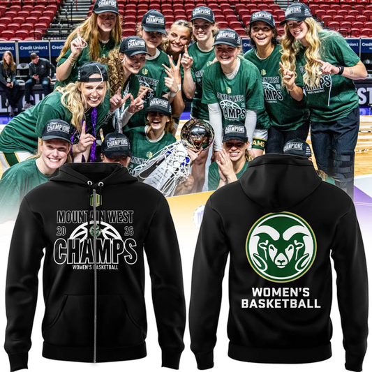 Limited Edition CSUWBasketball Champions ZIP Hoodie