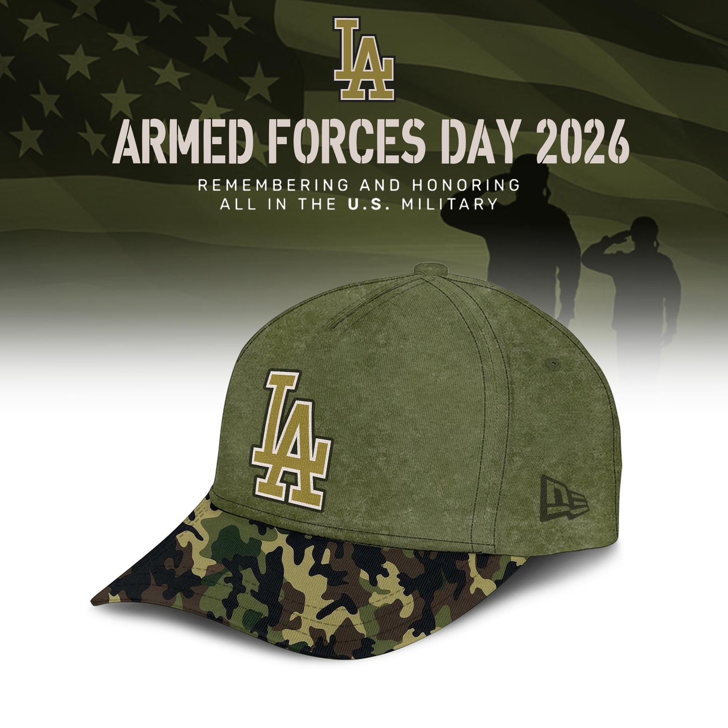 ALL TEAM Armed Forces Day Appreciation Night 2026 Edition Baseball Jersey