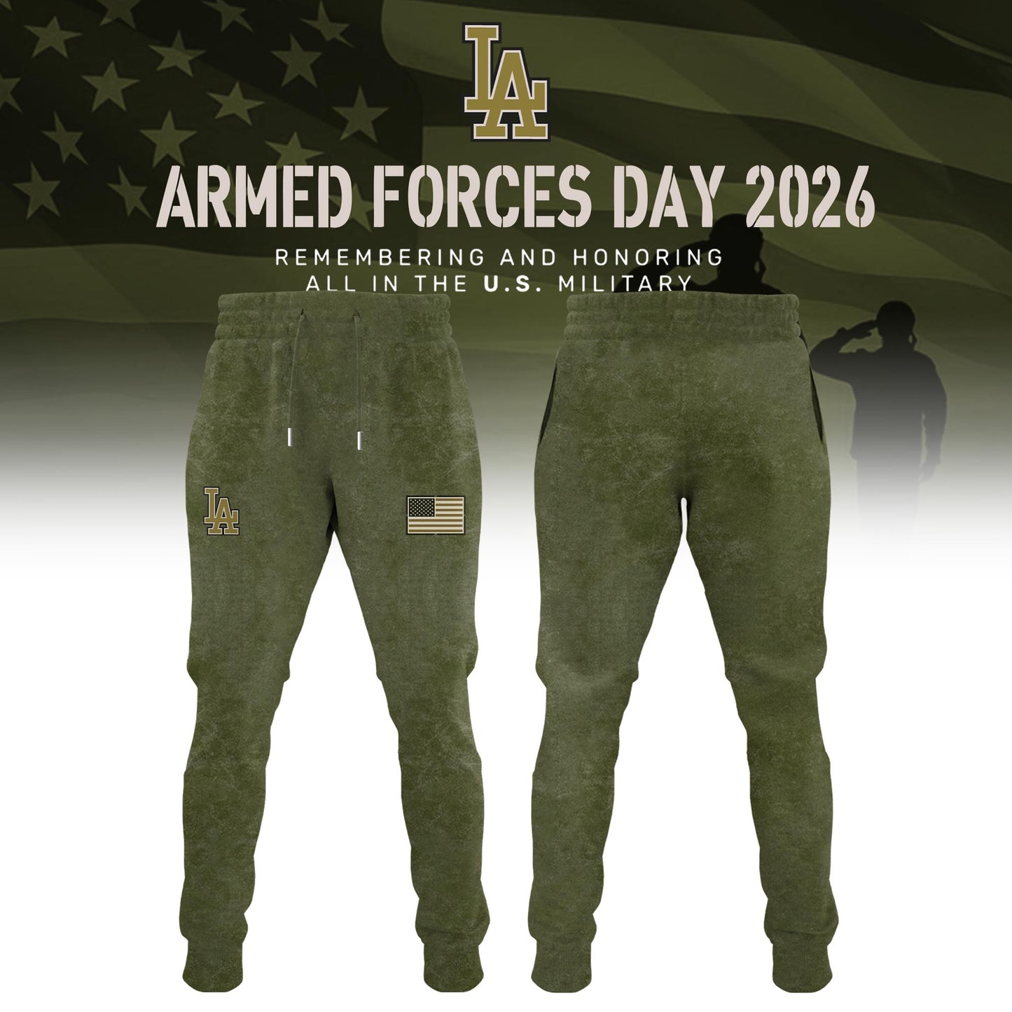 ALL TEAM Armed Forces Day Appreciation Night 2026 Edition Baseball Jersey