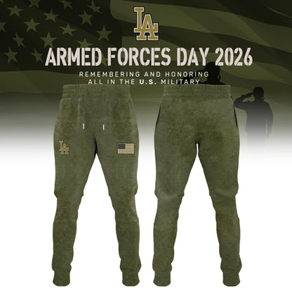 ALL TEAM Armed Forces Day Appreciation Night 2026 Edition Baseball Jersey