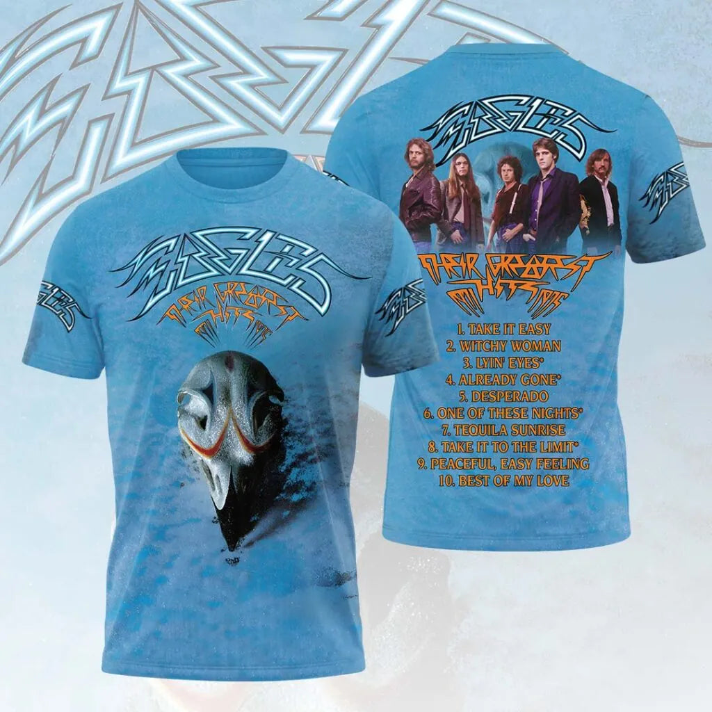 Limited Edition Their Greatest Hits 50th Anniversary Shirt