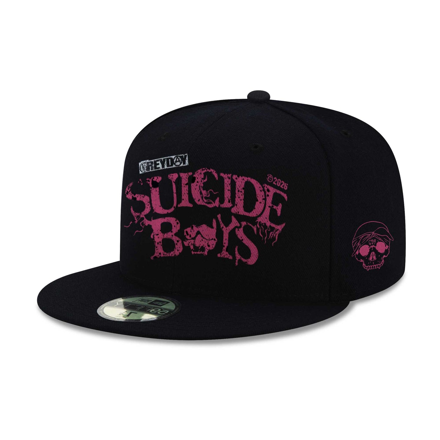 $uicideboy$ Greyday 2026 – North American Tour FlatCap
