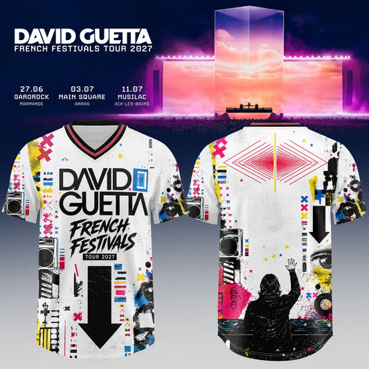 _DAVID GUETTA – FRANCE TOUR