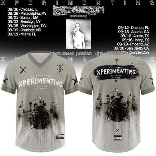 _Xperimenting Tour Football Jersey