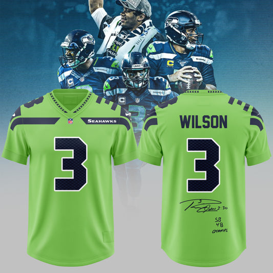 Russell Wilson – A Legendary Chapter Comes to an End