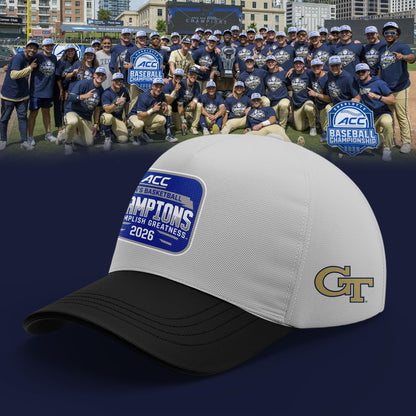 Georgia Tech Baseball TOURNAMENT AND REGULAR SEASON CHAMPIONS T-Shirt