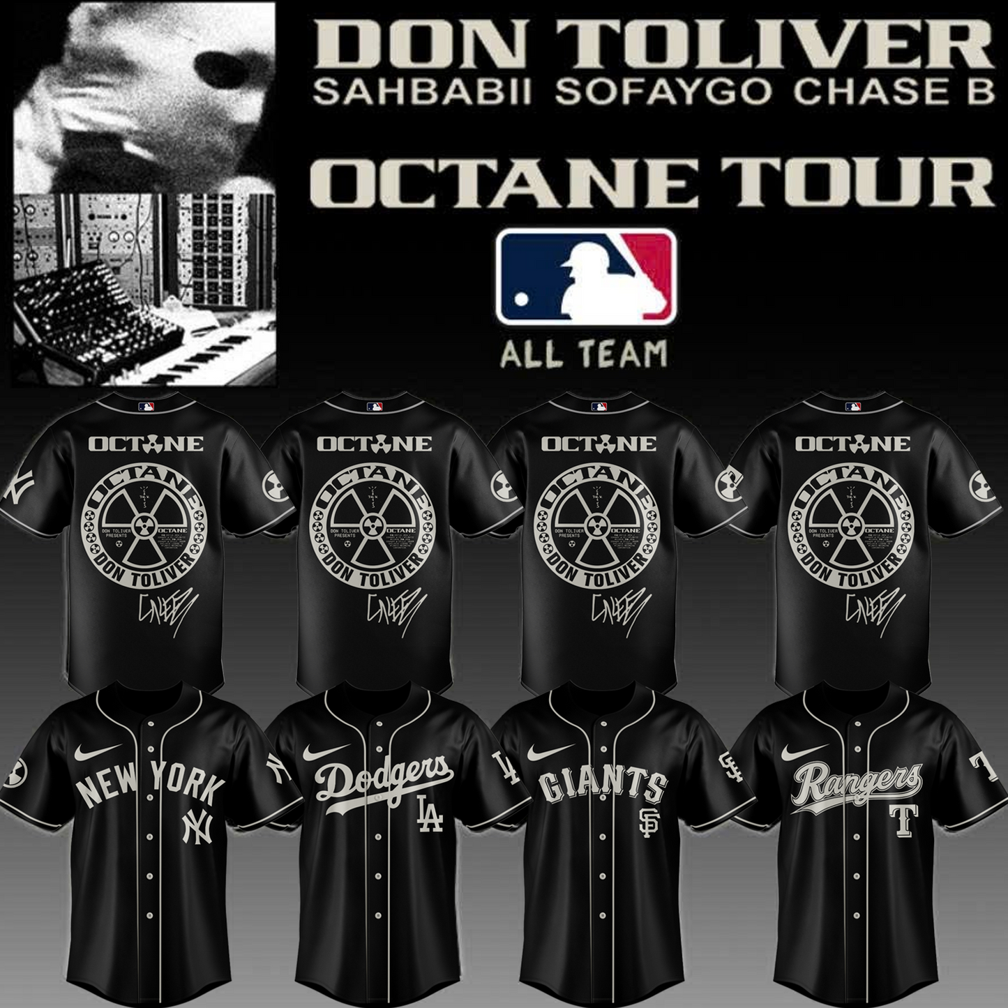 Don Toliver Octane Tour Jersey