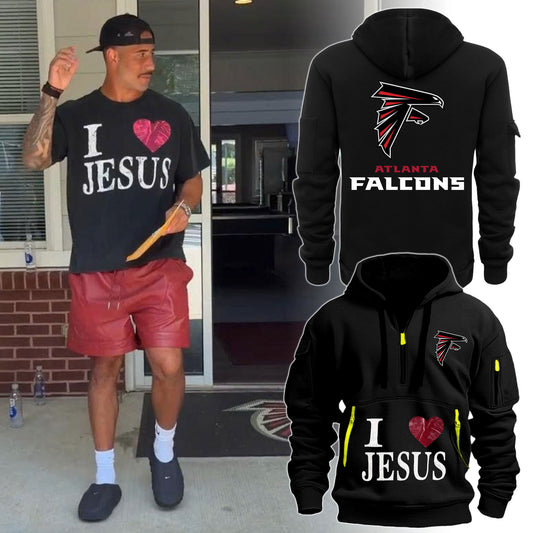 ATL Special I ♥ Jesus 2026 Limited Edition Hoodie #2