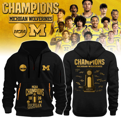 MICH Champions Basketball 2026 New Hoodie Limited Edition