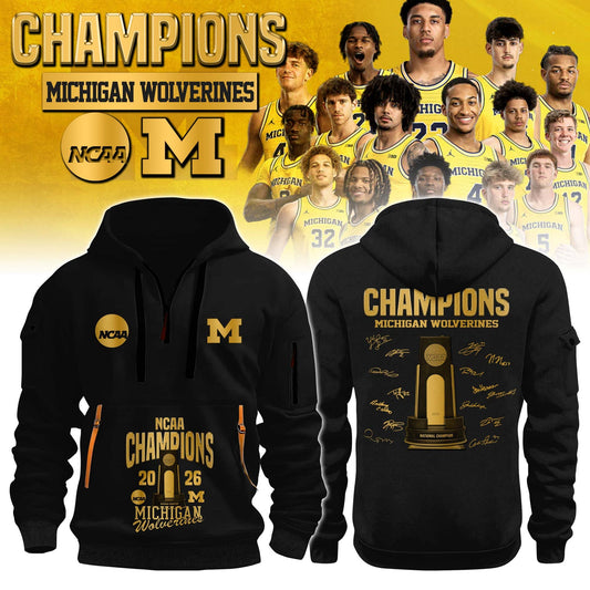 MICH Champions Basketball 2026 New Hoodie Limited Edition
