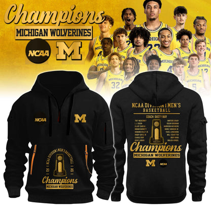 MICH Champions Basketball 2026 New Hoodie Limited Edition