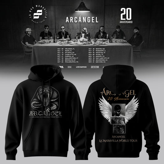 Arcángel La Maravilla World Tour 20 Aniversario