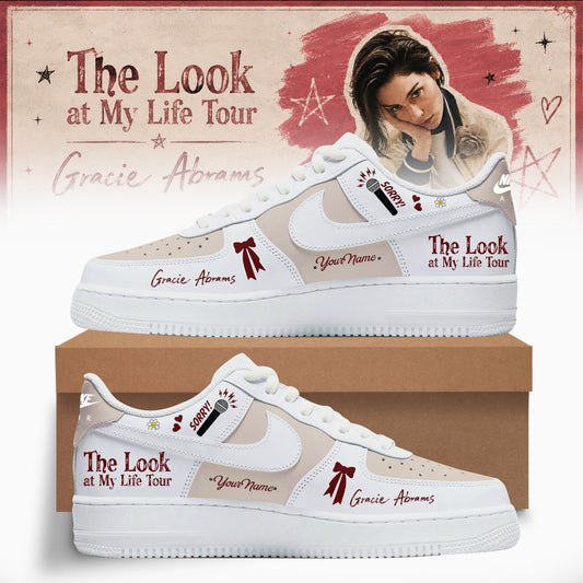 .Soft Echo AF1 Sneakers
