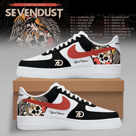 Sevendust 2026 Europe & UK Tour Limited AF1 Shoes