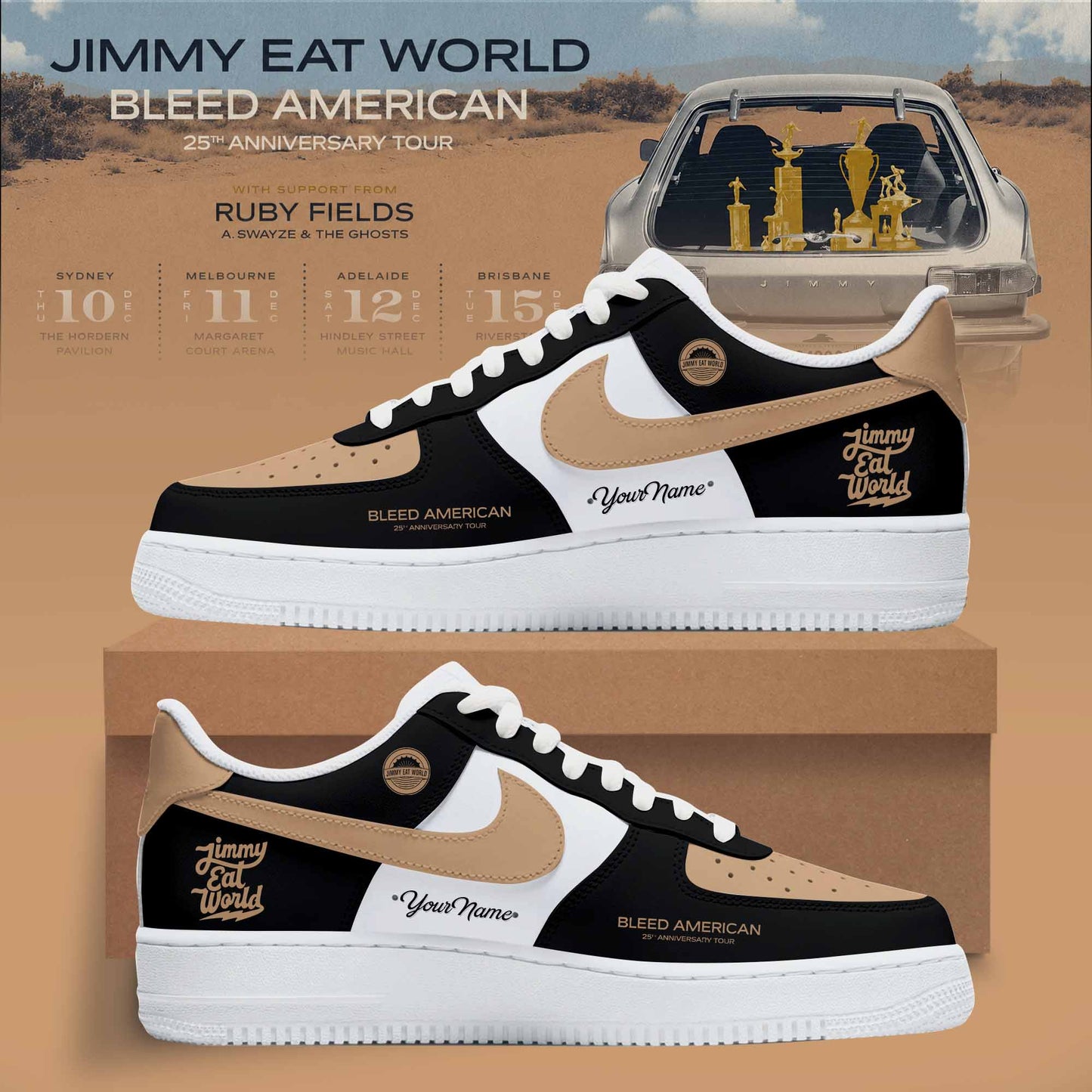 JEW – BLEED AMERICAN 25 YEARS SHOES