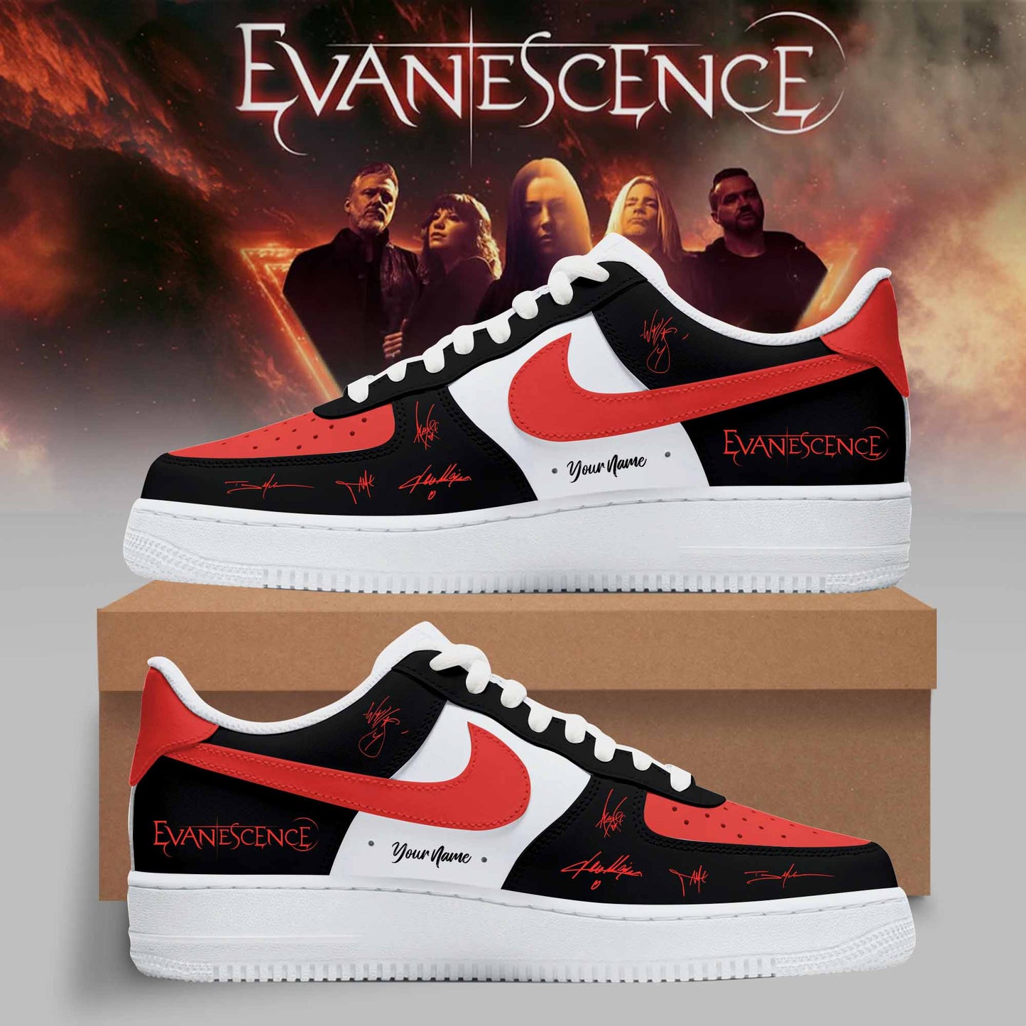 EVANESCENCE TOUR COLLECTION 2026 SHOES
