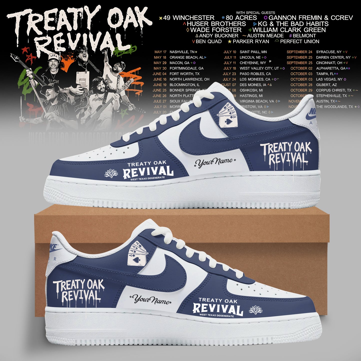 _Treaty Oak Revival – West Texas Degenerate Tour!