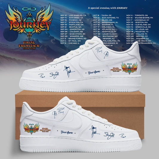 _JOURNEY – FINAL FRONTIER 2026 TOUR SNEAKERS | LIMITED DROP