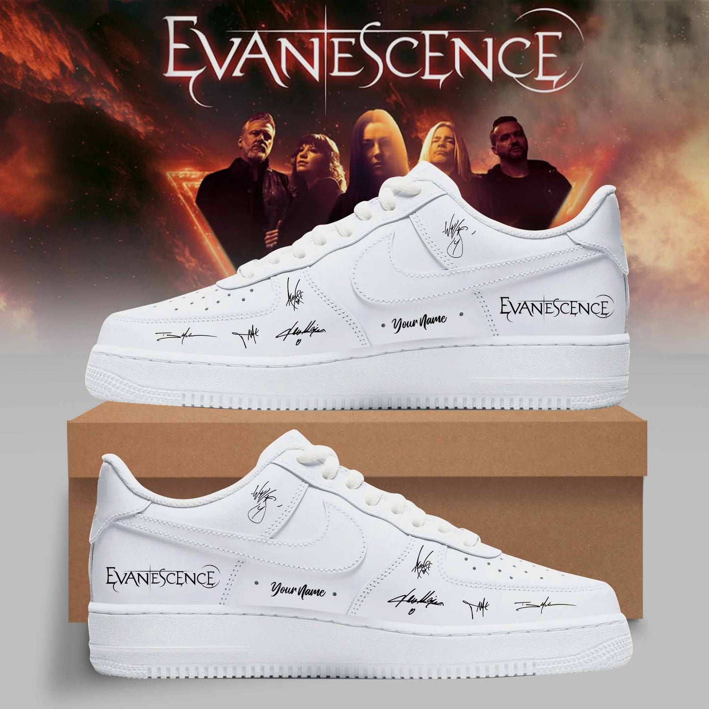 EVANESCENCE TOUR COLLECTION 2026 SHOES